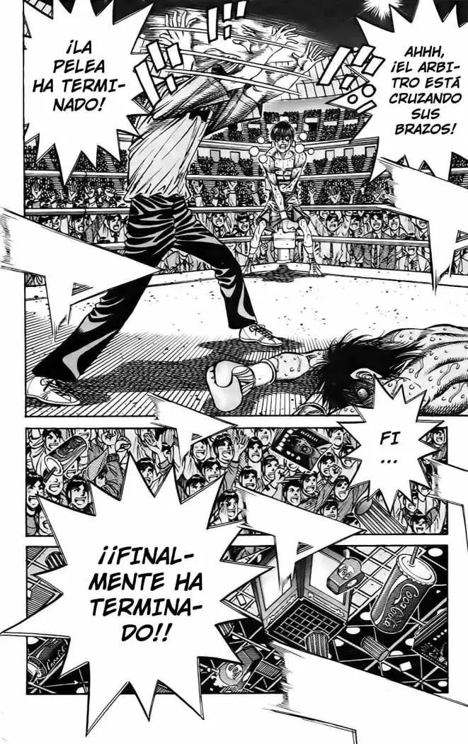 Hajime no Ippo (1989) - Capítulo 846 - Página 9 - LectorTMOo