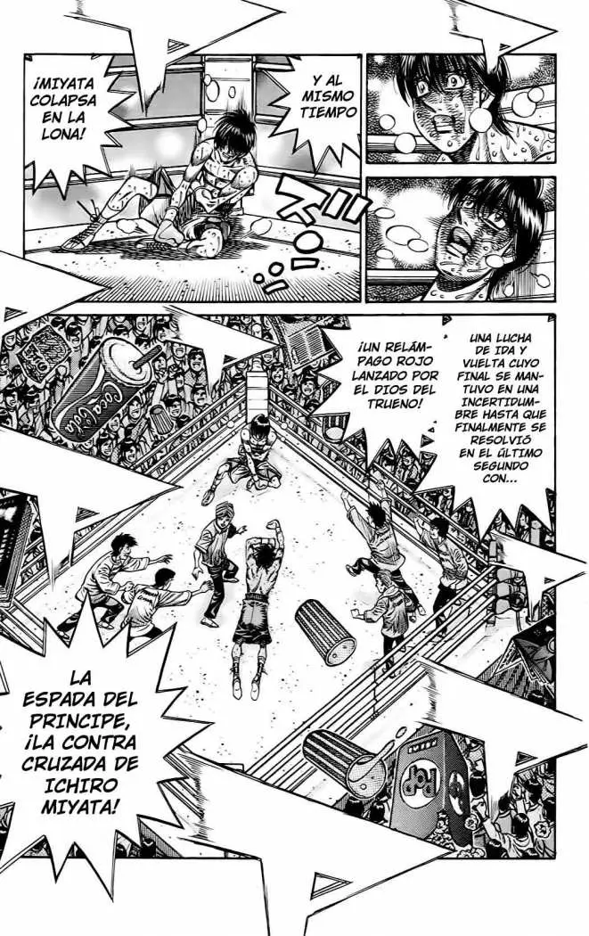 Hajime no Ippo (1989) - Capítulo 846 - Página 10 - LectorTMOo