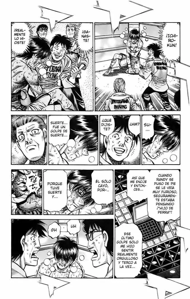 Hajime no Ippo (1989) - Capítulo 846 - Página 11 - LectorTMOo
