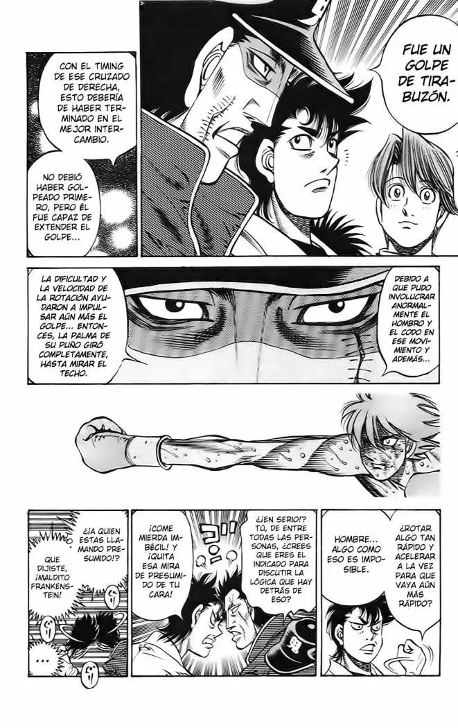 Hajime no Ippo (1989) - Capítulo 846 - Página 15 - LectorTMOo