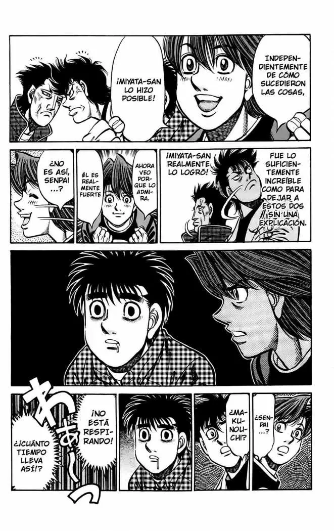 Hajime no Ippo (1989) - Capítulo 847 - Página 4 - LectorTMOo