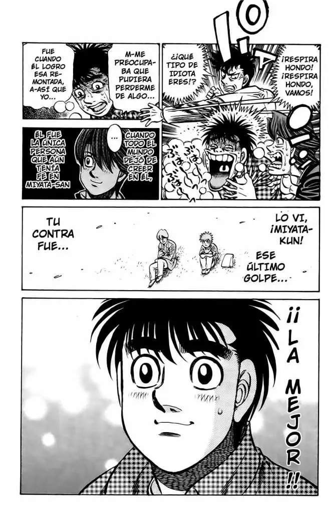 Hajime no Ippo (1989) - Capítulo 847 - Página 5 - LectorTMOo