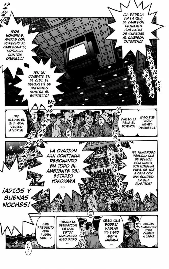 Hajime no Ippo (1989) - Capítulo 847 - Página 6 - LectorTMOo