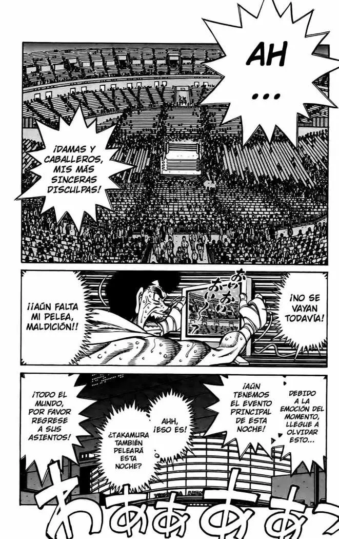 Hajime no Ippo (1989) - Capítulo 847 - Página 7 - LectorTMOo
