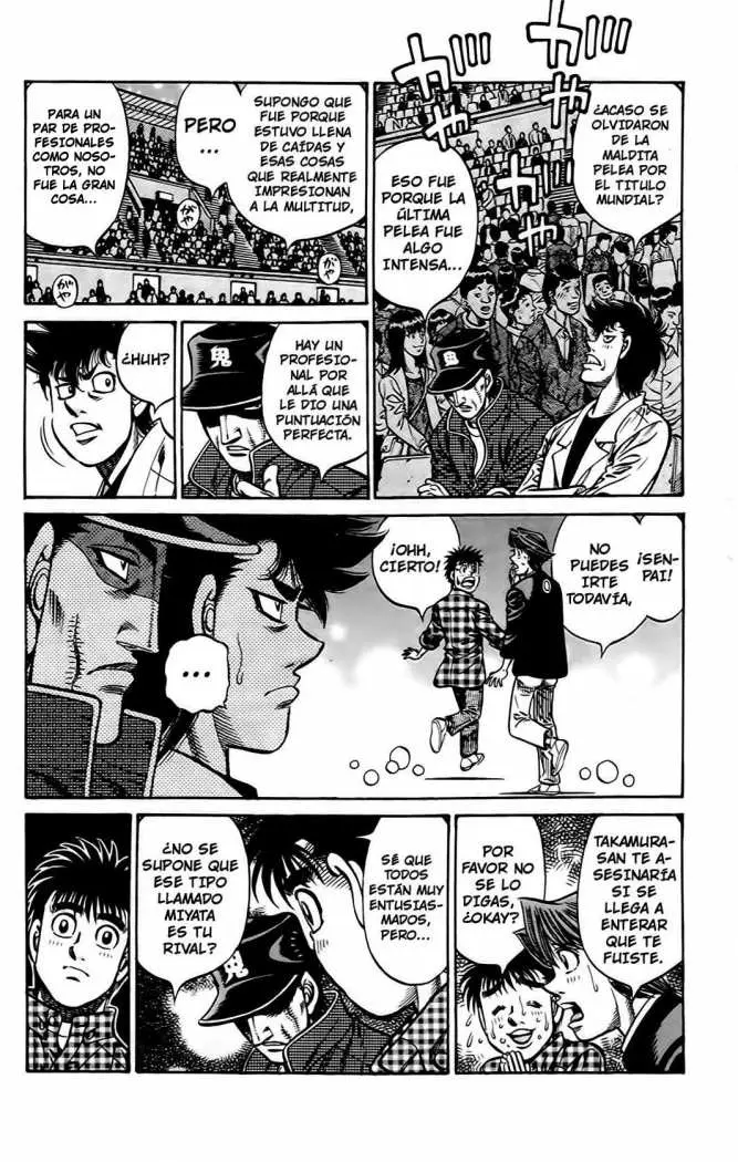 Hajime no Ippo (1989) - Capítulo 847 - Página 8 - LectorTMOo