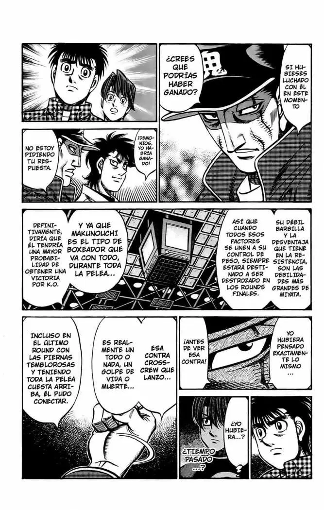 Hajime no Ippo (1989) - Capítulo 847 - Página 9 - LectorTMOo