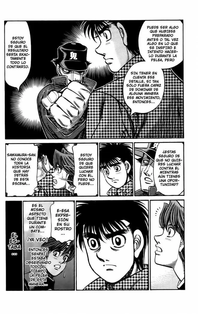 Hajime no Ippo (1989) - Capítulo 847 - Página 10 - LectorTMOo