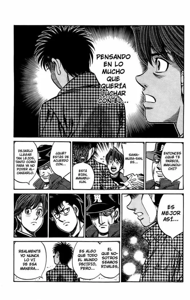 Hajime no Ippo (1989) - Capítulo 847 - Página 11 - LectorTMOo