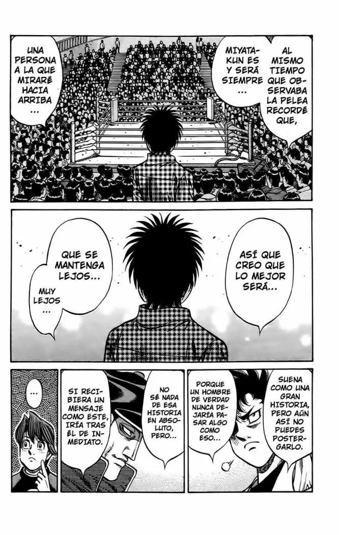 Hajime no Ippo (1989) - Capítulo 847 - Página 12 - LectorTMOo