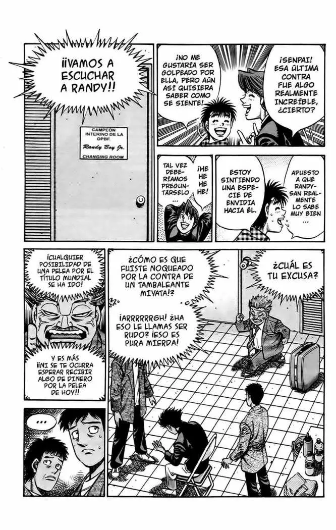 Hajime no Ippo (1989) - Capítulo 847 - Página 13 - LectorTMOo