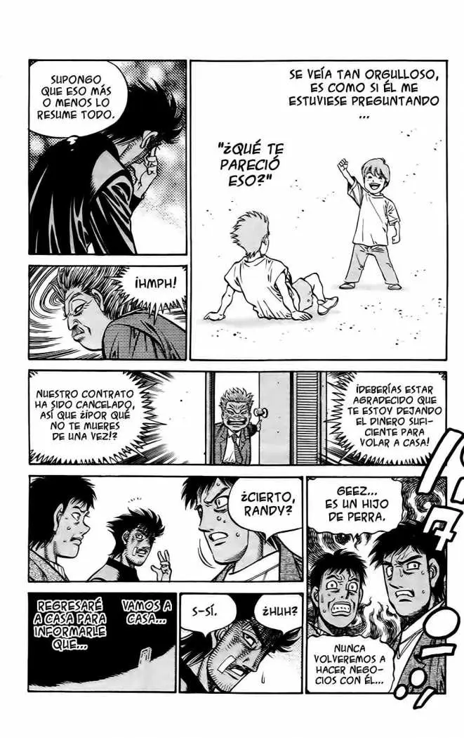 Hajime no Ippo (1989) - Capítulo 847 - Página 15 - LectorTMOo