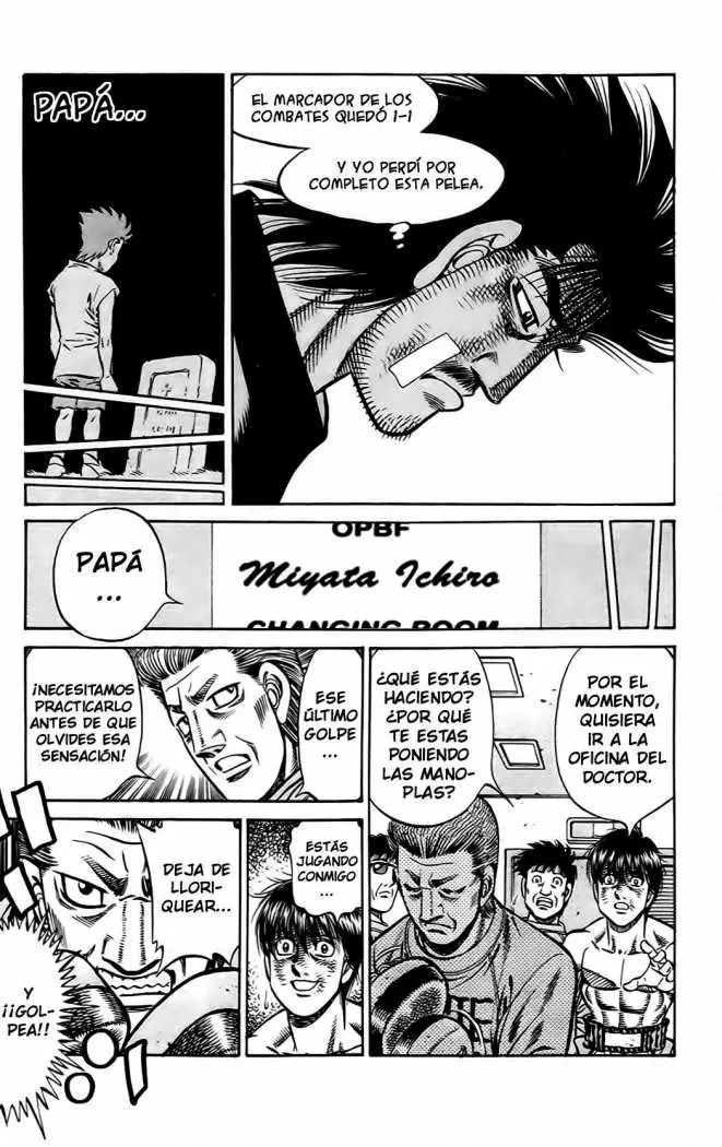 Hajime no Ippo (1989) - Capítulo 847 - Página 16 - LectorTMOo