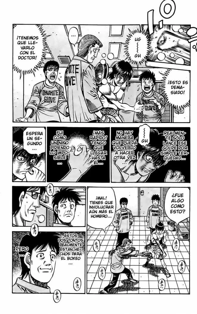 Hajime no Ippo (1989) - Capítulo 847 - Página 17 - LectorTMOo