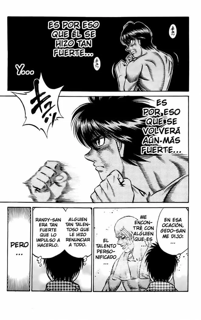 Hajime no Ippo (1989) - Capítulo 847 - Página 18 - LectorTMOo