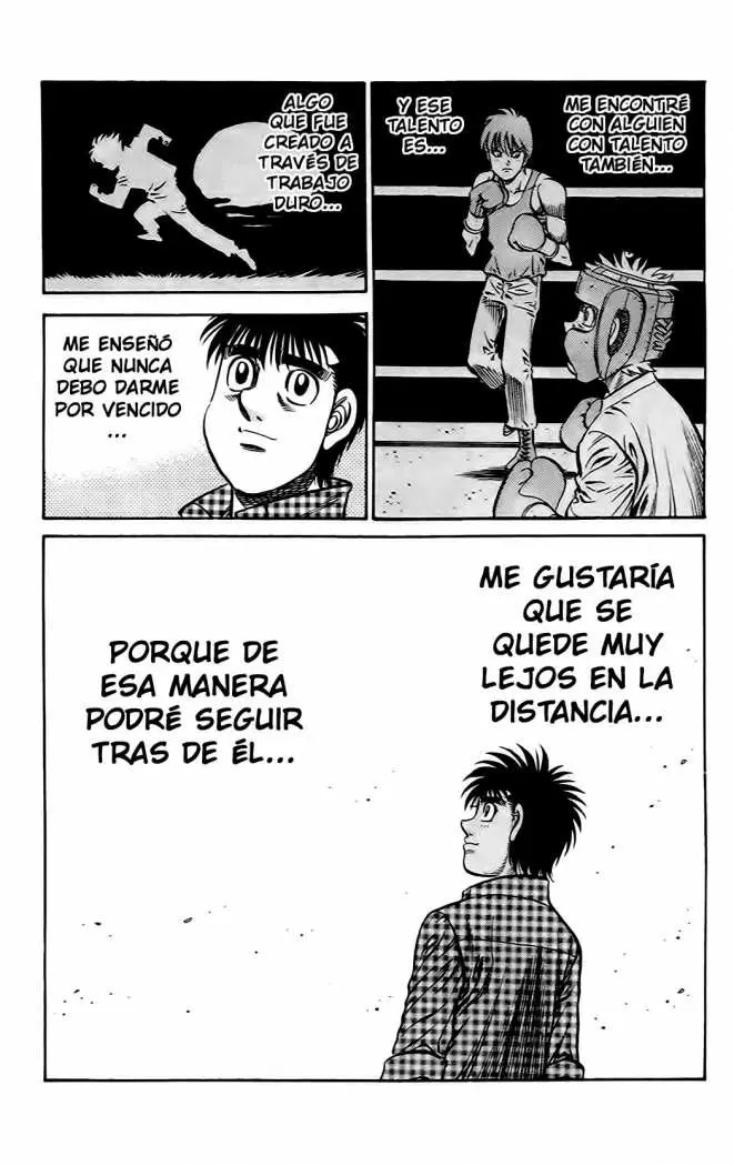 Hajime no Ippo (1989) - Capítulo 847 - Página 19 - LectorTMOo