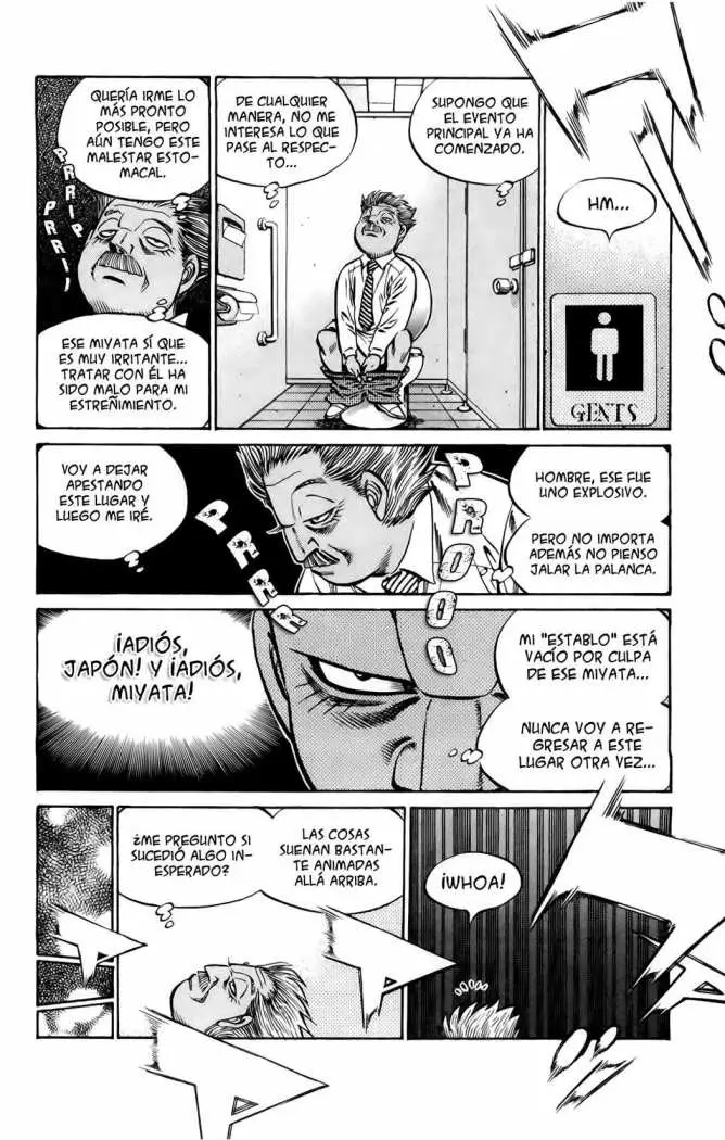 Hajime no Ippo (1989) - Capítulo 848 - Página 5 - LectorTMOo