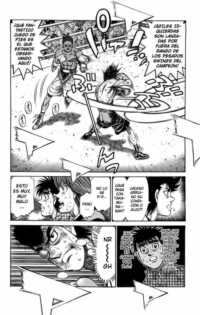 Hajime no Ippo (1989) - Capítulo 848 - Página 7 - LectorTMOo