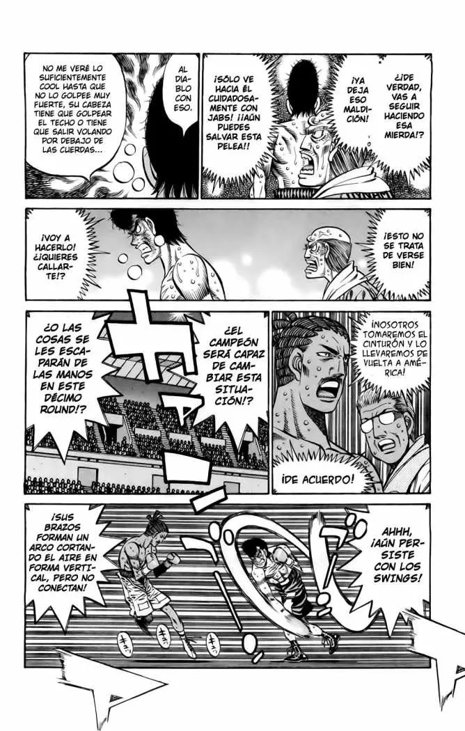 Hajime no Ippo (1989) - Capítulo 848 - Página 9 - LectorTMOo