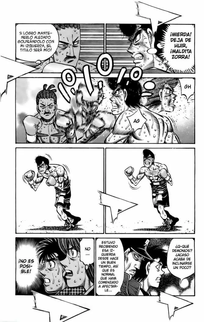 Hajime no Ippo (1989) - Capítulo 848 - Página 10 - LectorTMOo