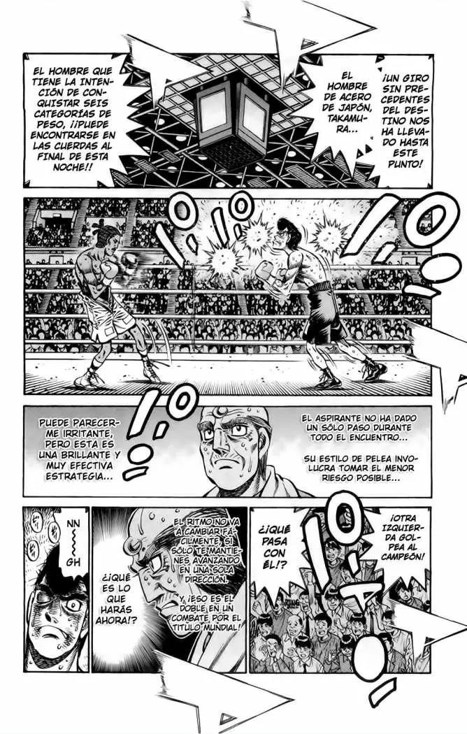 Hajime no Ippo (1989) - Capítulo 848 - Página 11 - LectorTMOo