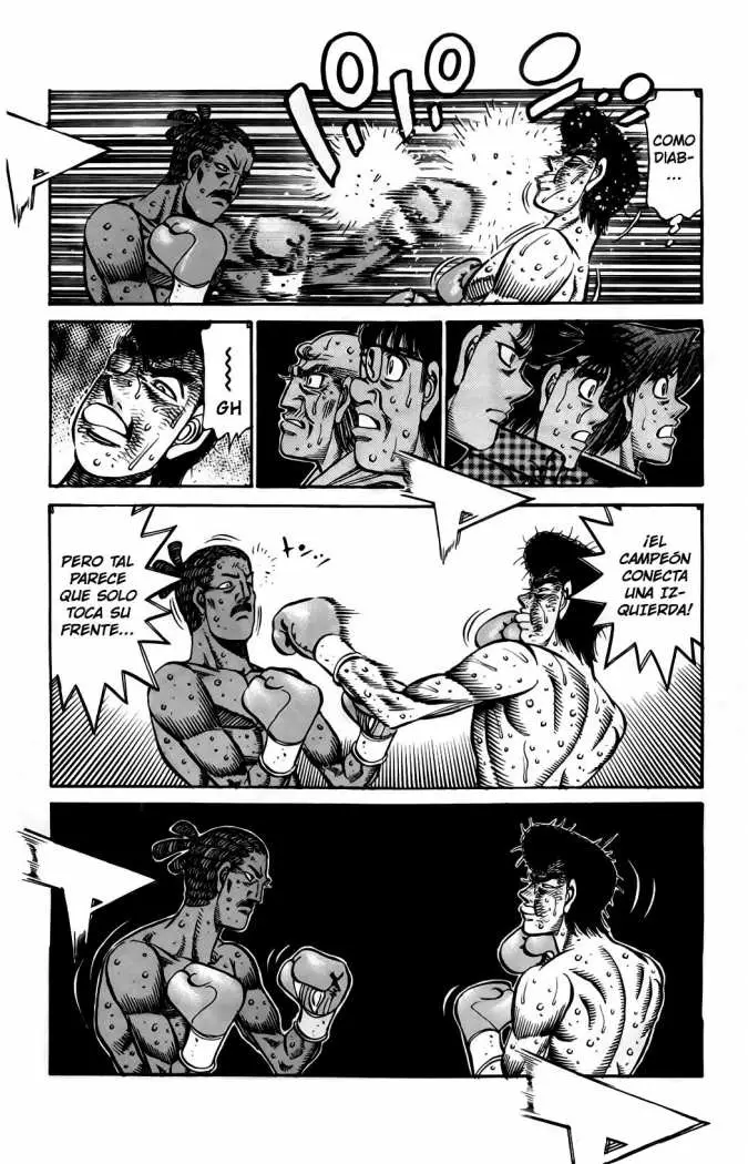 Hajime no Ippo (1989) - Capítulo 849 - Página 4 - LectorTMOo