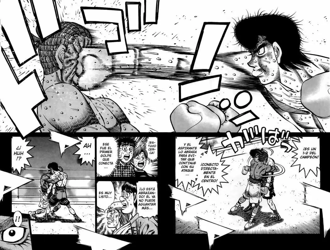 Hajime no Ippo (1989) - Capítulo 849 - Página 5 - LectorTMOo