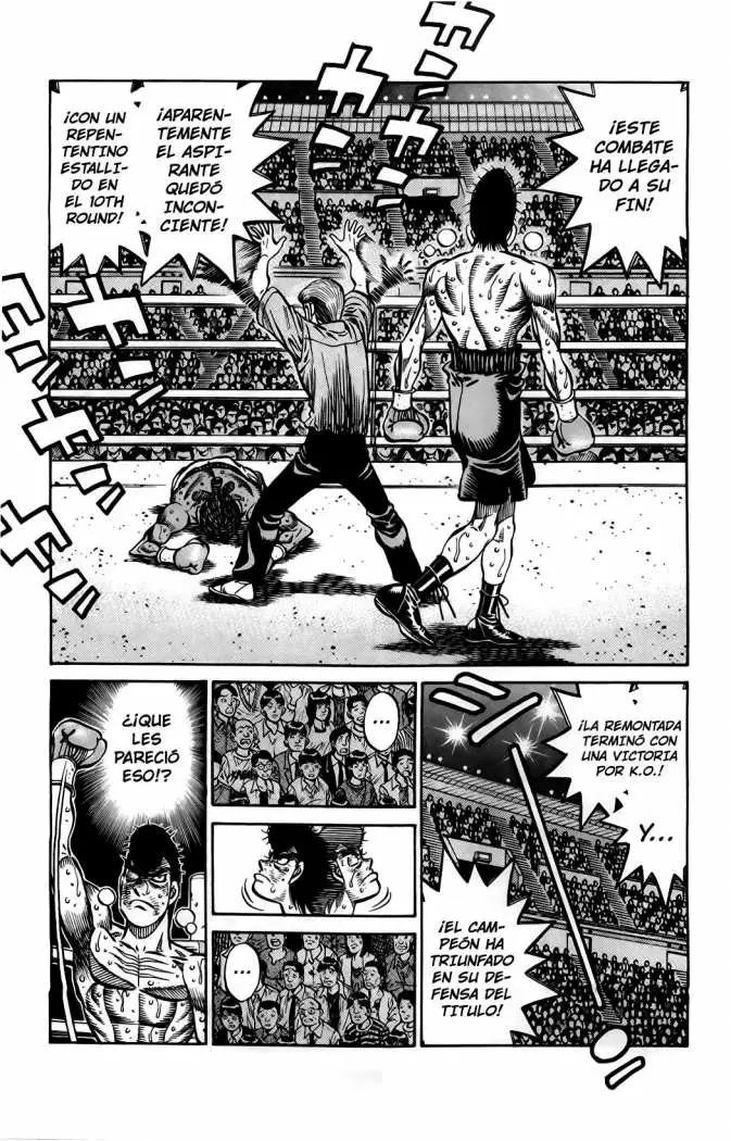 Hajime no Ippo (1989) - Capítulo 849 - Página 7 - LectorTMOo