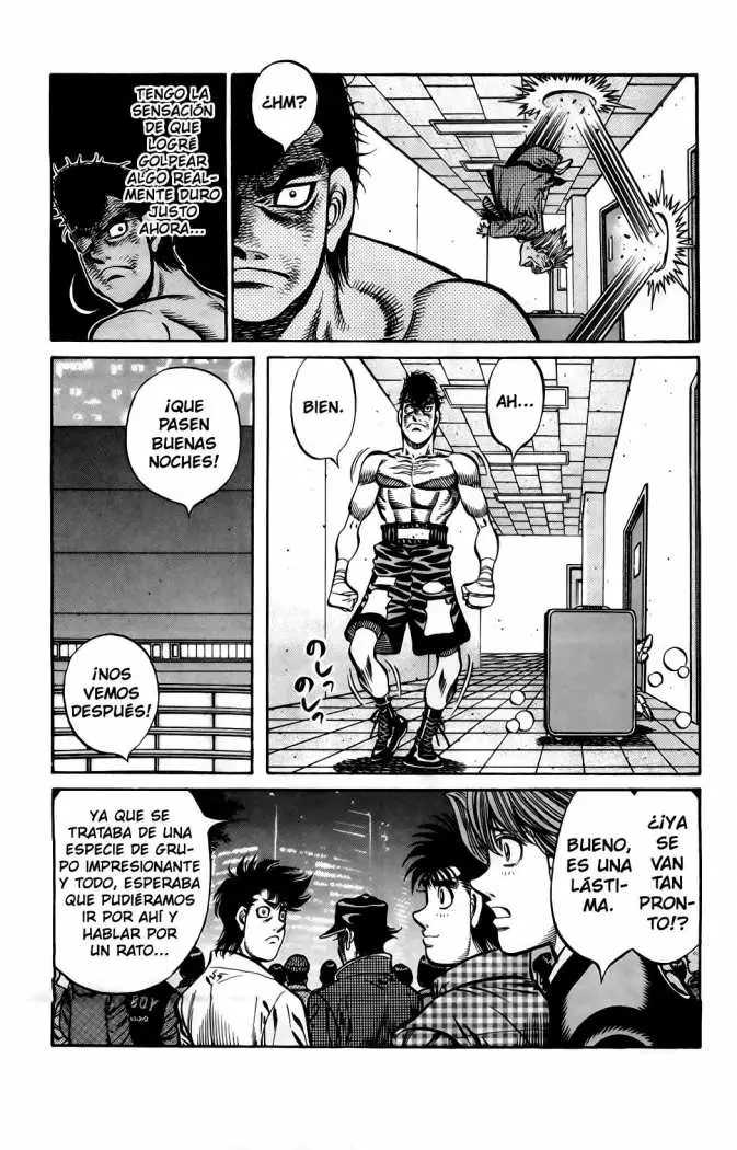 Hajime no Ippo (1989) - Capítulo 849 - Página 11 - LectorTMOo