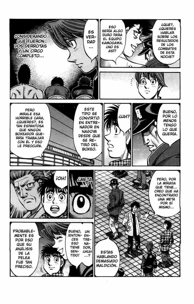 Hajime no Ippo (1989) - Capítulo 849 - Página 12 - LectorTMOo