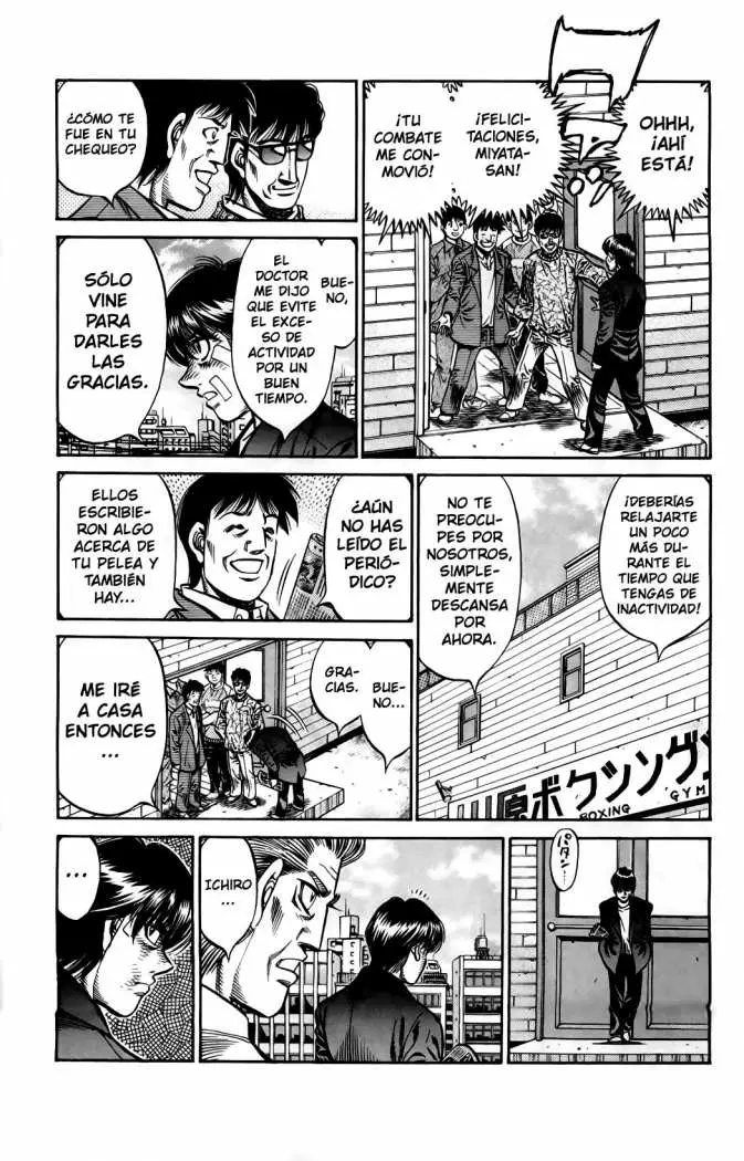 Hajime no Ippo (1989) - Capítulo 849 - Página 15 - LectorTMOo