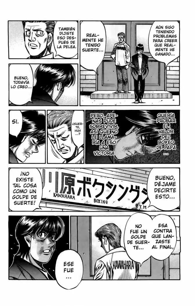 Hajime no Ippo (1989) - Capítulo 849 - Página 16 - LectorTMOo