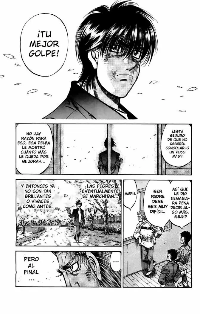 Hajime no Ippo (1989) - Capítulo 849 - Página 17 - LectorTMOo
