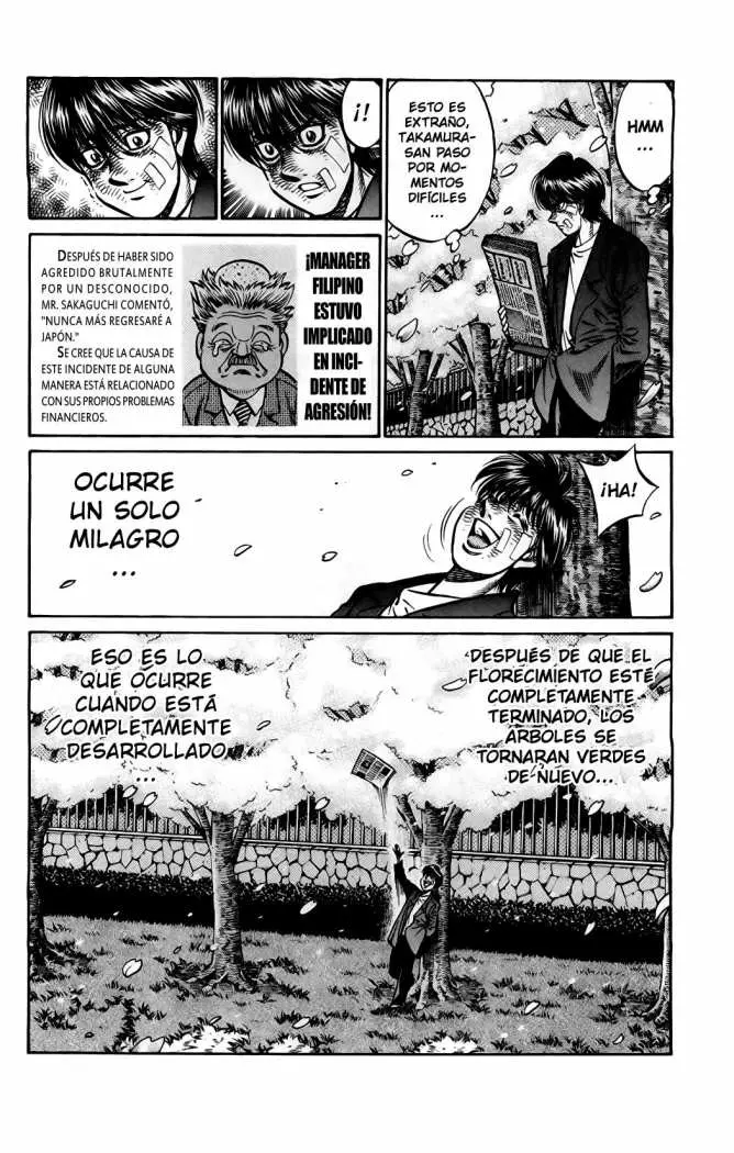 Hajime no Ippo (1989) - Capítulo 849 - Página 18 - LectorTMOo