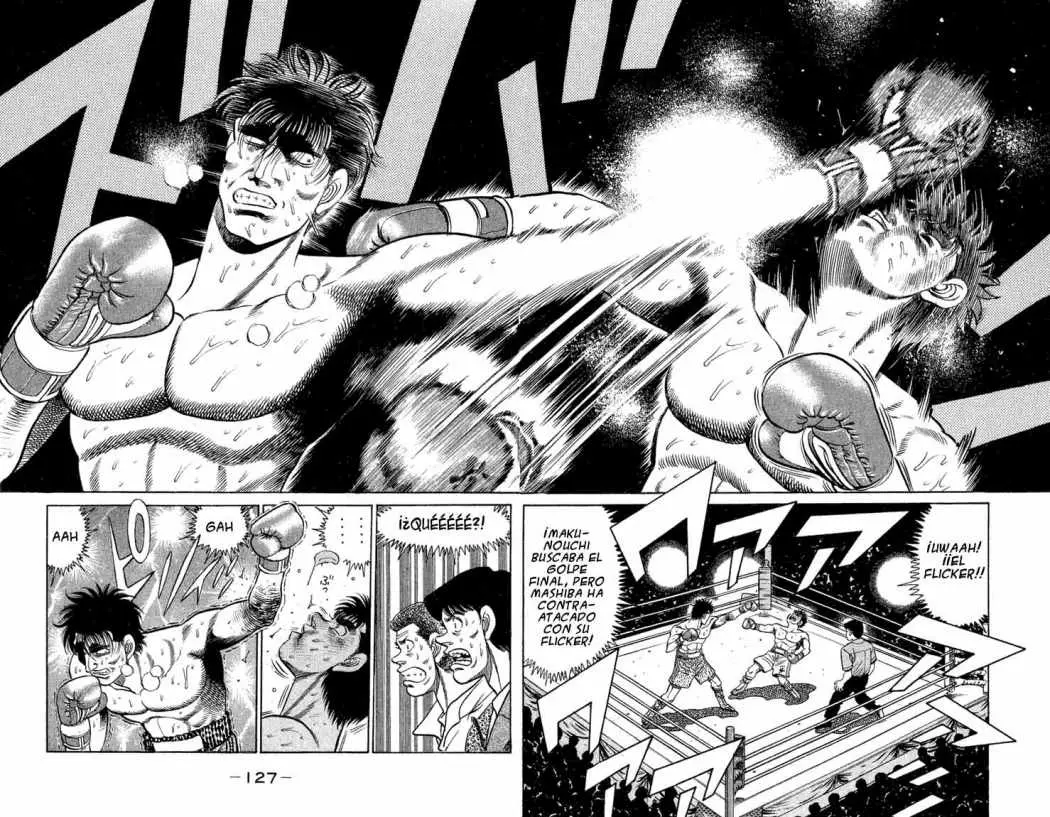 Hajime no Ippo (1989) - Capítulo 85 - Página 4 - LectorTMOo