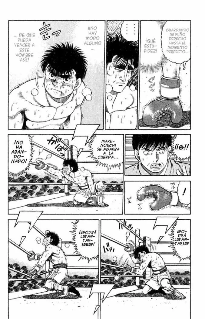 Hajime no Ippo (1989) - Capítulo 85 - Página 13 - LectorTMOo