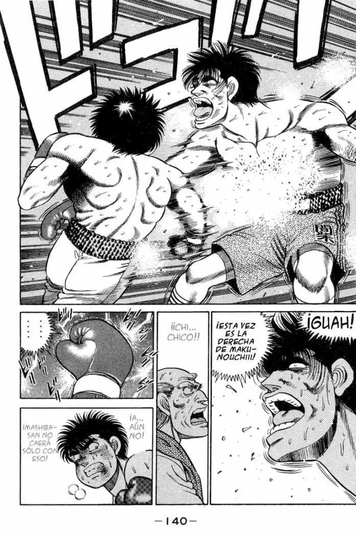 Hajime no Ippo (1989) - Capítulo 85 - Página 17 - LectorTMOo