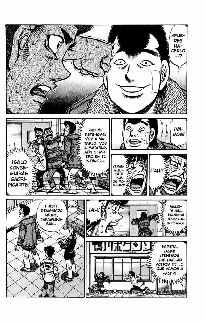 Hajime no Ippo (1989) - Capítulo 850 - Página 4 - LectorTMOo