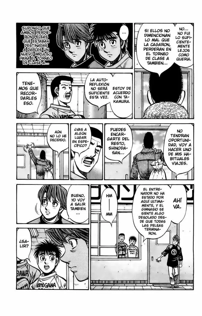 Hajime no Ippo (1989) - Capítulo 850 - Página 5 - LectorTMOo