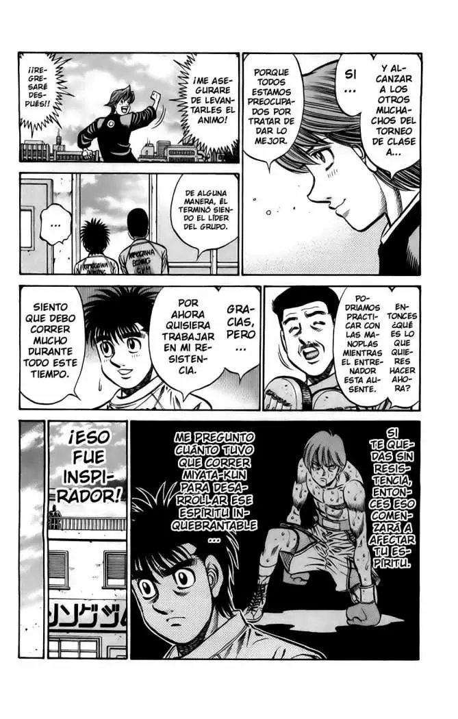 Hajime no Ippo (1989) - Capítulo 850 - Página 6 - LectorTMOo