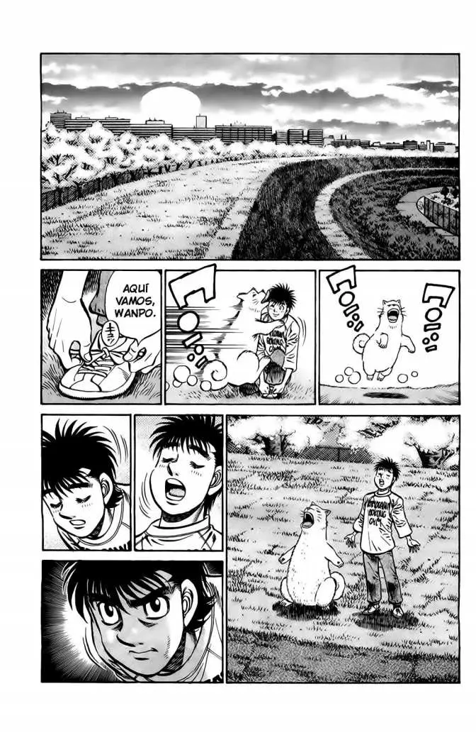 Hajime no Ippo (1989) - Capítulo 850 - Página 7 - LectorTMOo