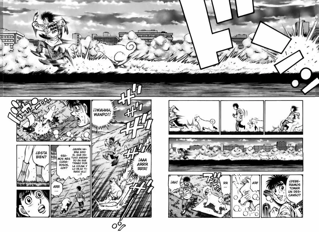 Hajime no Ippo (1989) - Capítulo 850 - Página 8 - LectorTMOo