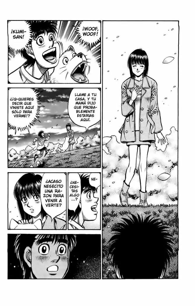 Hajime no Ippo (1989) - Capítulo 850 - Página 9 - LectorTMOo