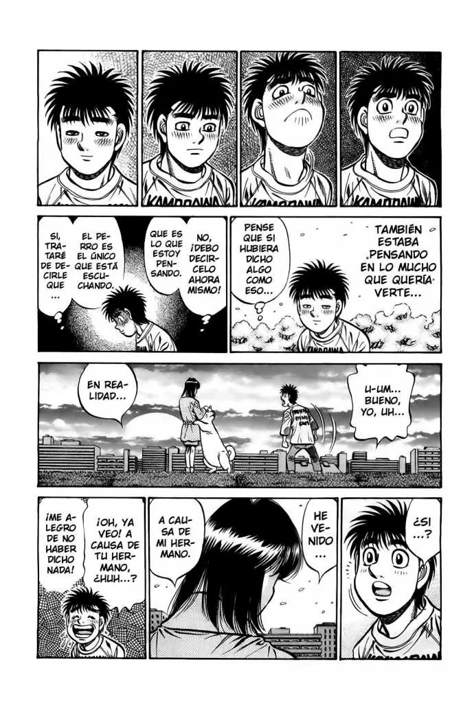 Hajime no Ippo (1989) - Capítulo 850 - Página 10 - LectorTMOo