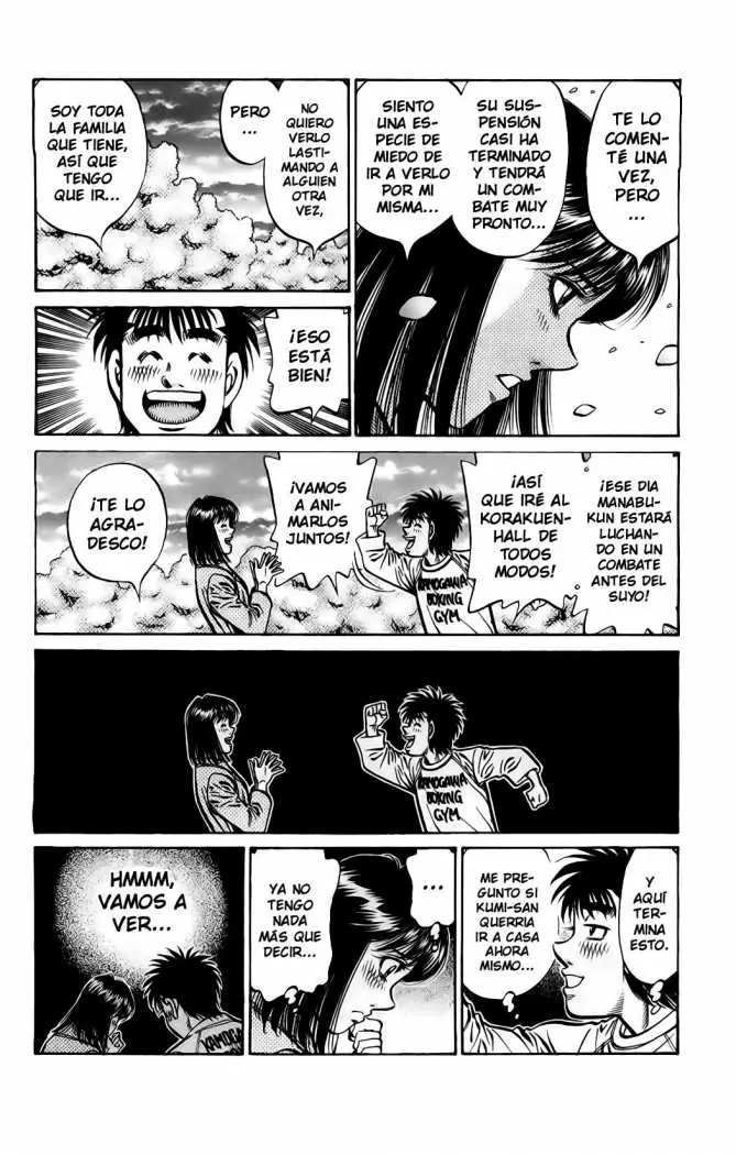 Hajime no Ippo (1989) - Capítulo 850 - Página 11 - LectorTMOo