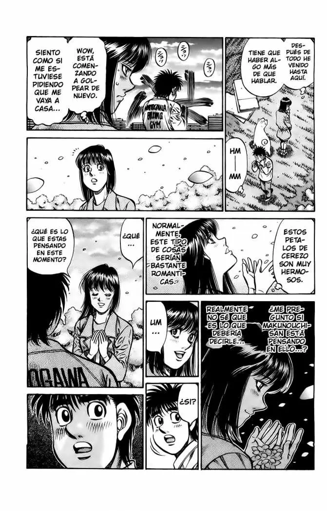 Hajime no Ippo (1989) - Capítulo 850 - Página 12 - LectorTMOo