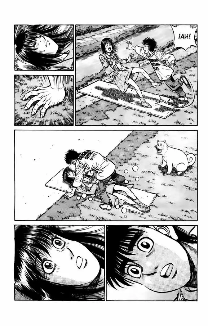 Hajime no Ippo (1989) - Capítulo 850 - Página 14 - LectorTMOo