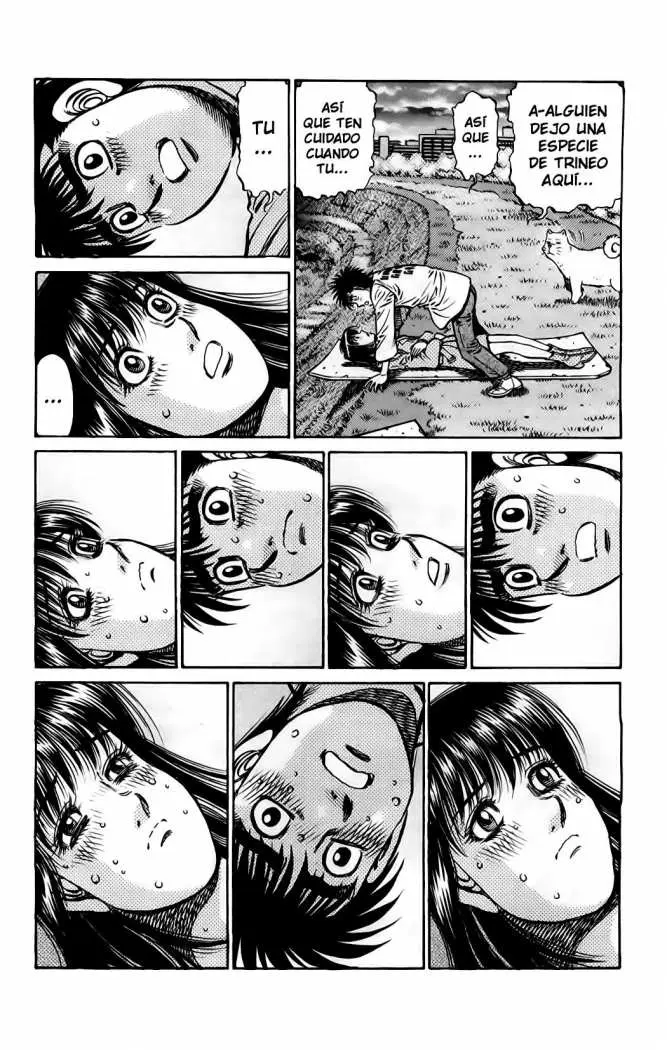 Hajime no Ippo (1989) - Capítulo 850 - Página 15 - LectorTMOo