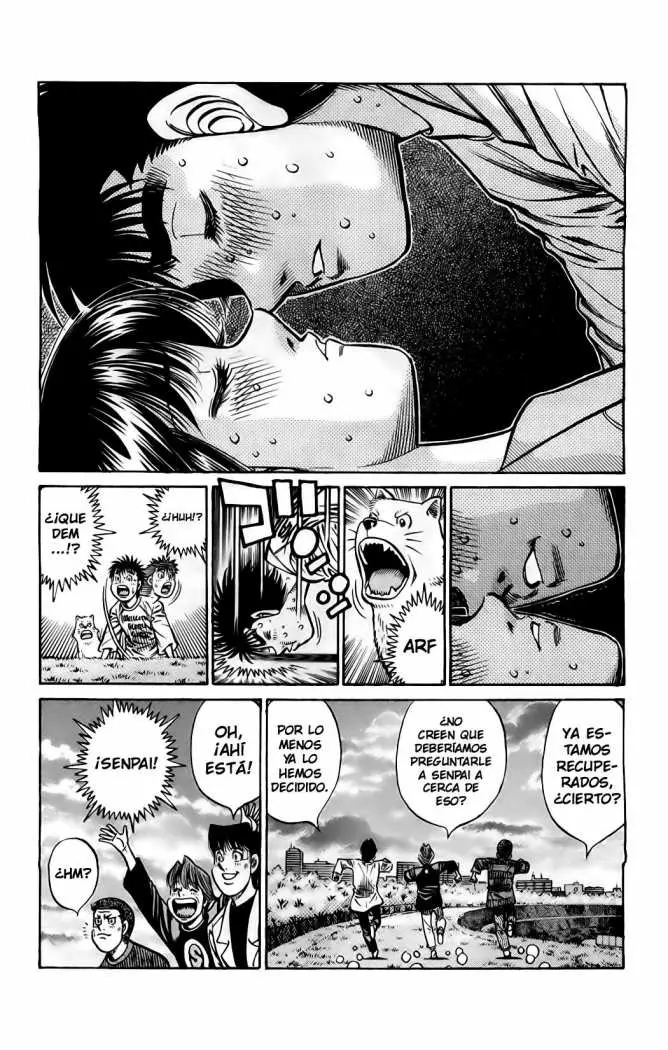 Hajime no Ippo (1989) - Capítulo 850 - Página 17 - LectorTMOo