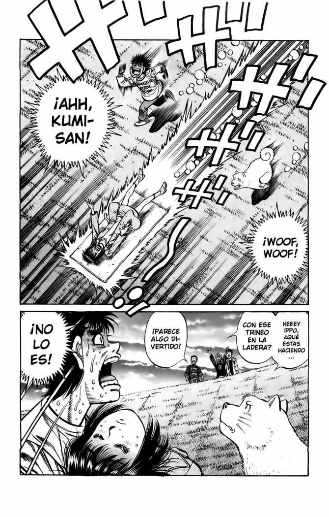 Hajime no Ippo (1989) - Capítulo 850 - Página 18 - LectorTMOo