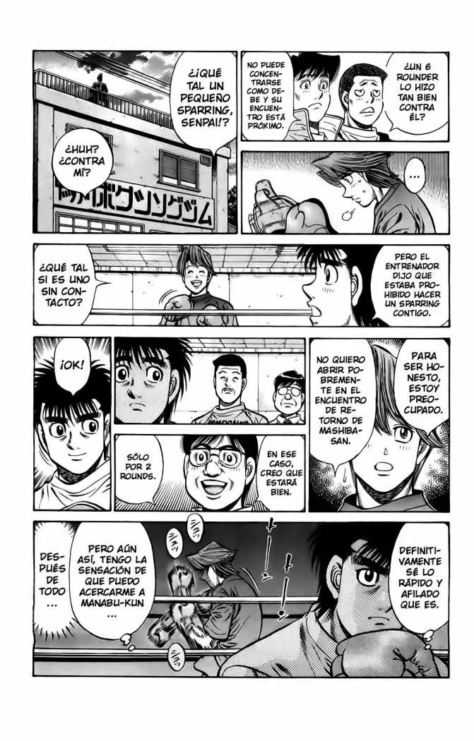 Hajime no Ippo (1989) - Capítulo 851 - Página 4 - LectorTMOo